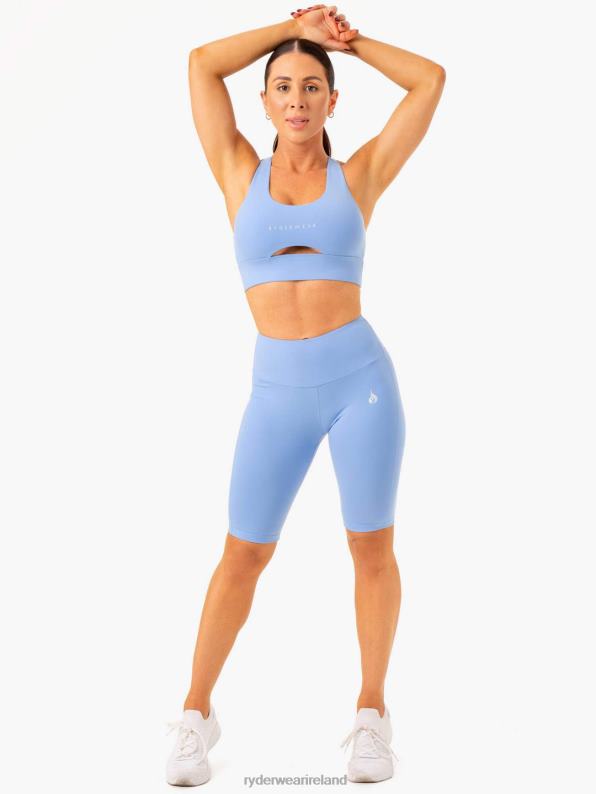 Ryderwear Action Bike Short Sky Blue Women Clothing 4Z2T619