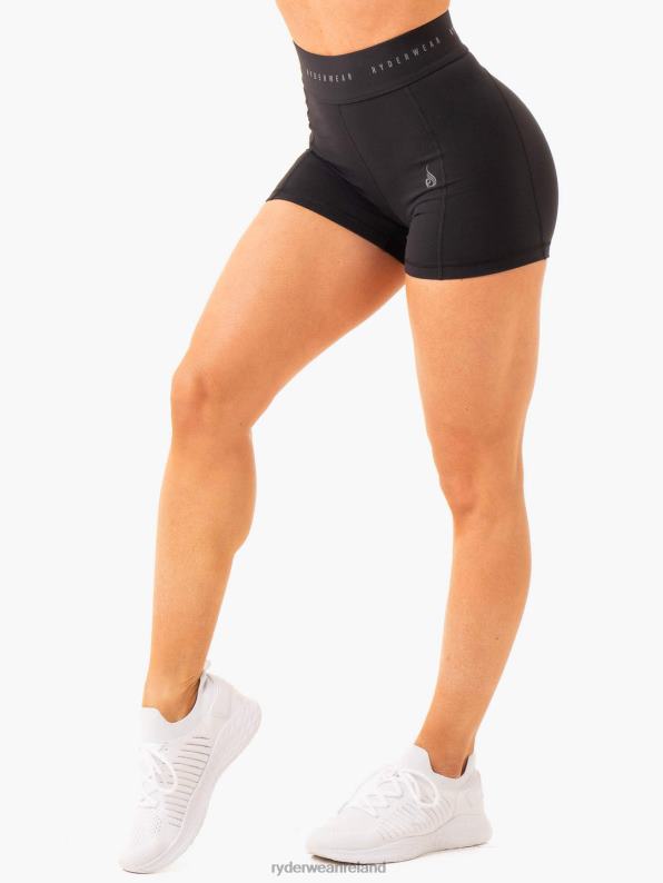 Ryderwear Advance Compression Short Black Women Clothing 4Z2T599