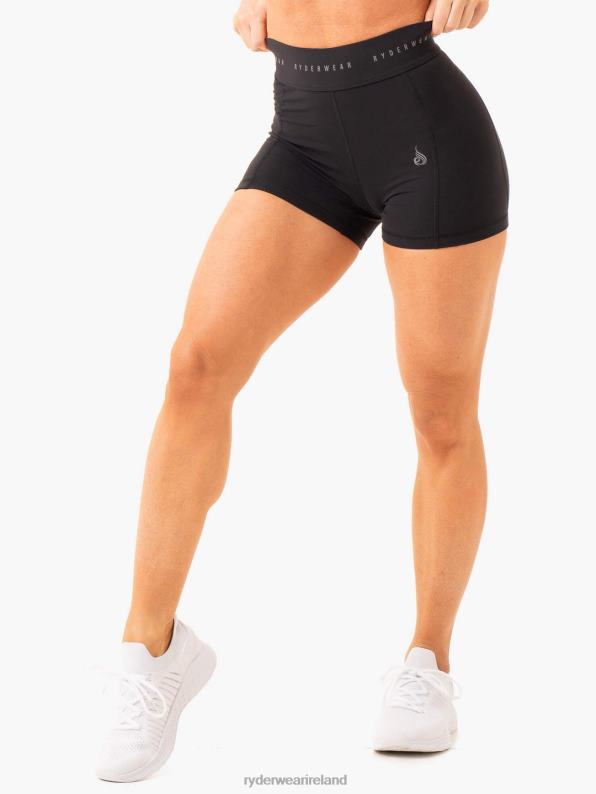 Ryderwear Advance Compression Short Black Women Clothing 4Z2T599