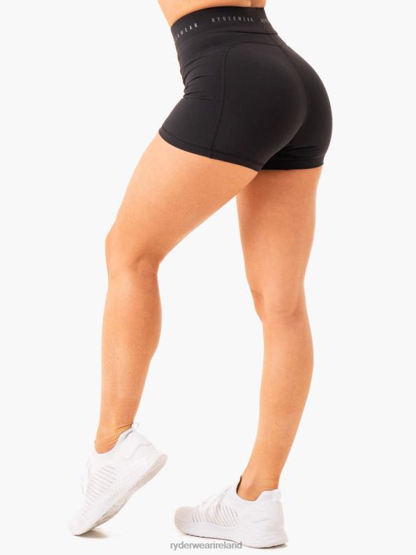 Ryderwear Advance Compression Short Black Women Clothing 4Z2T599