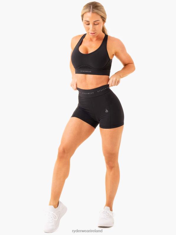 Ryderwear Advance Compression Short Black Women Clothing 4Z2T599