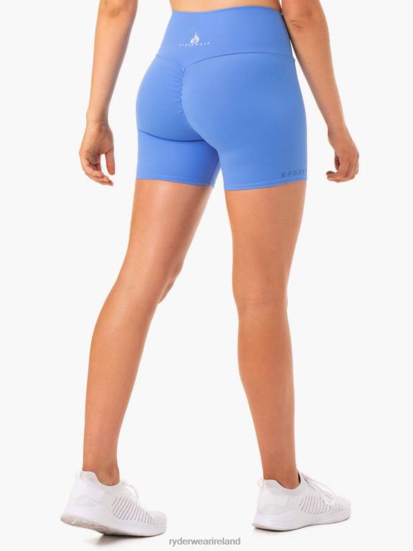 Ryderwear Amazon Scrunch Bum Shorts Blue Women Clothing 4Z2T663