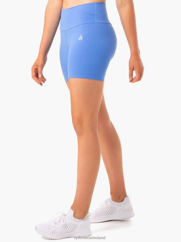 Ryderwear Amazon Scrunch Bum Shorts Blue Women Clothing 4Z2T663