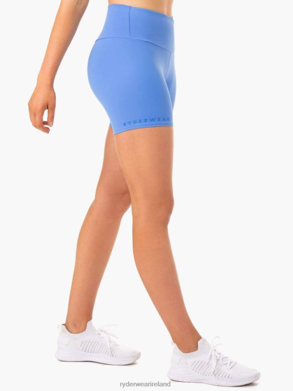 Ryderwear Amazon Scrunch Bum Shorts Blue Women Clothing 4Z2T663