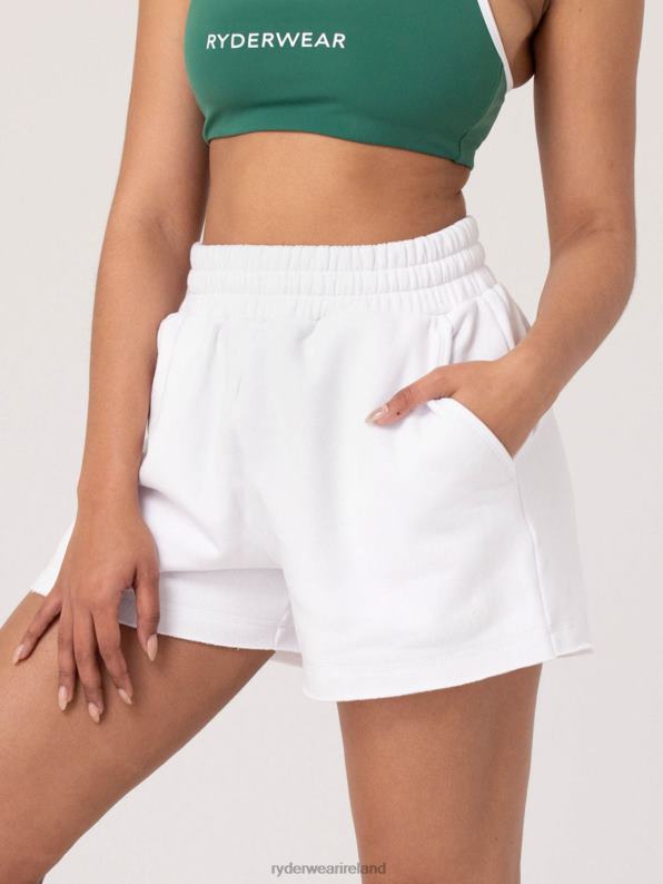 Ryderwear Elevate Track Short White Women Clothing 4Z2T606
