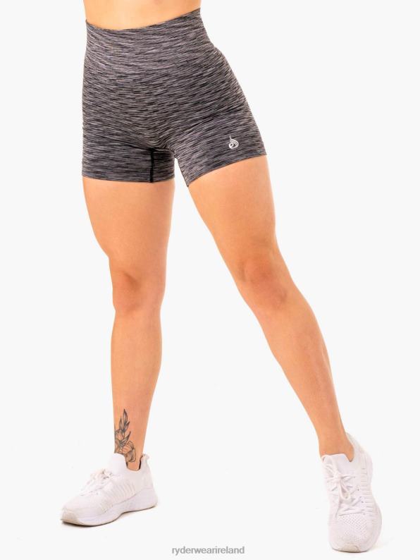 Ryderwear Evolve Seamless High Waisted Shorts Black Women Clothing 4Z2T642