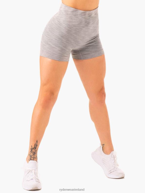 Ryderwear Evolve Seamless High Waisted Shorts Grey Women Clothing 4Z2T641