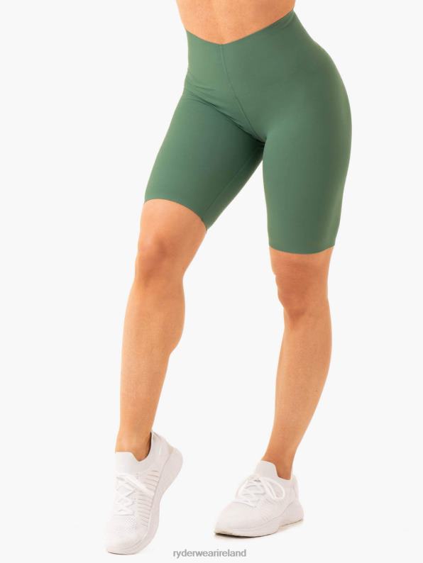Ryderwear Extend Compression Bike Shorts Dark Green Women Clothing 4Z2T588
