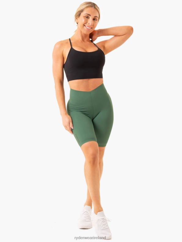 Ryderwear Extend Compression Bike Shorts Dark Green Women Clothing 4Z2T588