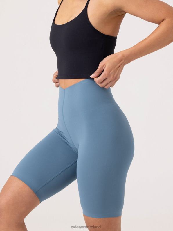 Ryderwear Extend Compression Bike Shorts Steel Blue Women Clothing 4Z2T589