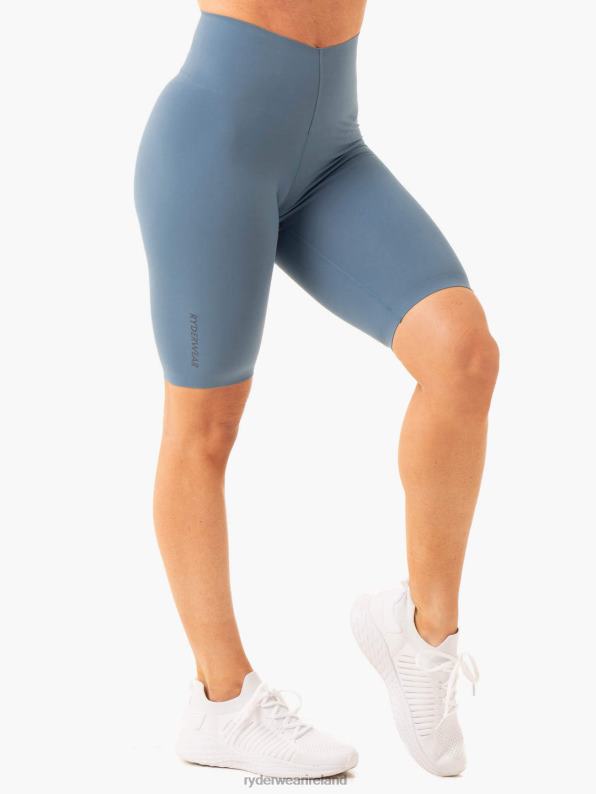 Ryderwear Extend Compression Bike Shorts Steel Blue Women Clothing 4Z2T589