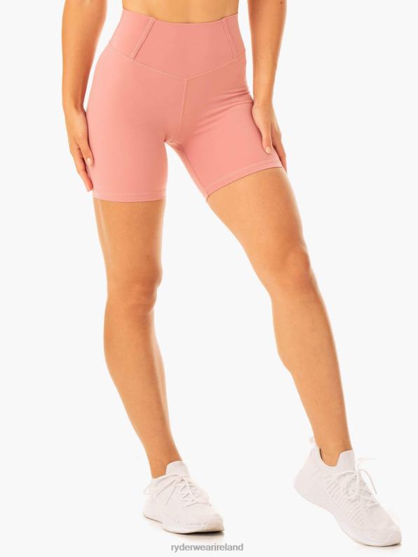 Ryderwear Form Scrunch Bum Shorts Dusty Pink Women Clothing 4Z2T604