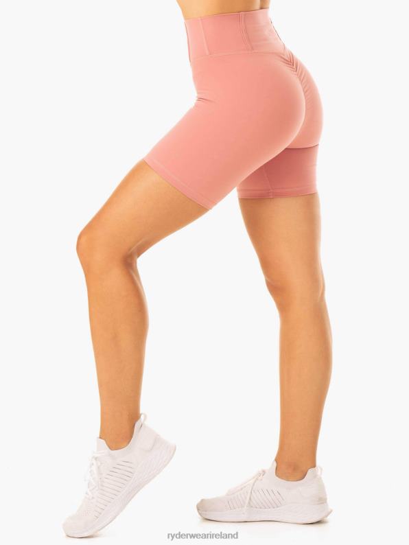 Ryderwear Form Scrunch Bum Shorts Dusty Pink Women Clothing 4Z2T604