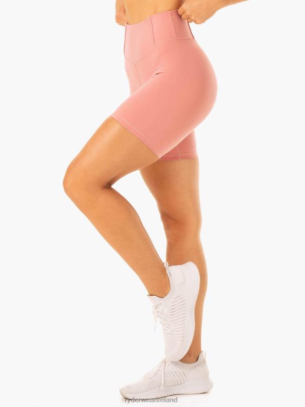 Ryderwear Form Scrunch Bum Shorts Dusty Pink Women Clothing 4Z2T604