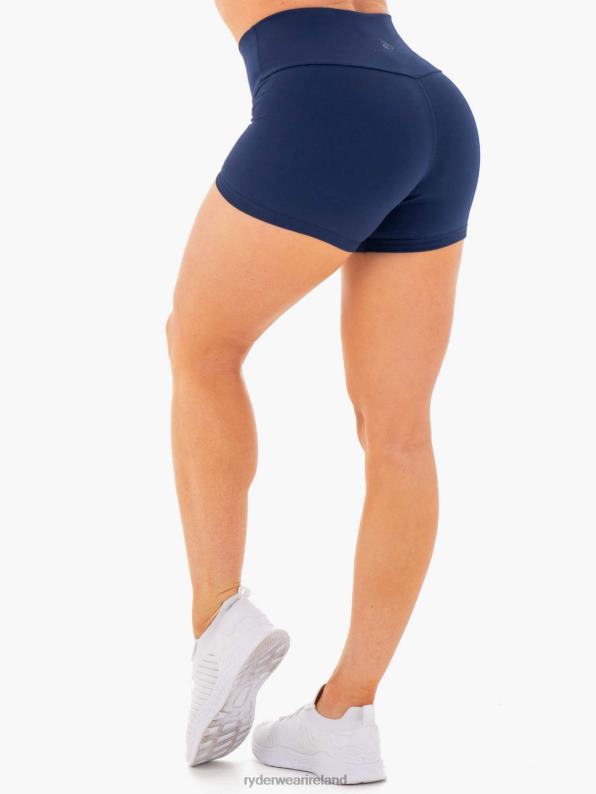 Ryderwear Motion High Waisted Shorts Navy Women Clothing 4Z2T704