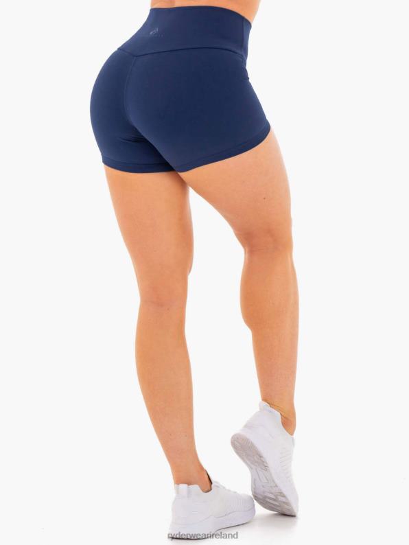 Ryderwear Motion High Waisted Shorts Navy Women Clothing 4Z2T704