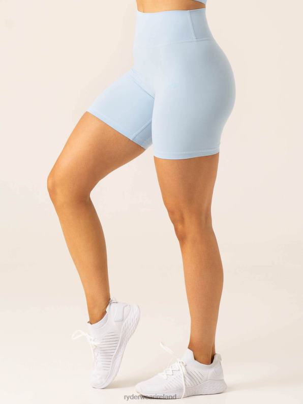 Ryderwear Nkd Arch Mid-Length Shorts Baby Blue Women Clothing 4Z2T554