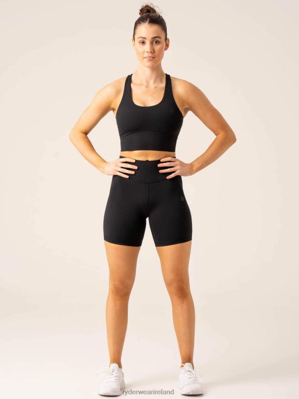 Ryderwear Nkd Arch Mid-Length Shorts Black Women Clothing 4Z2T558