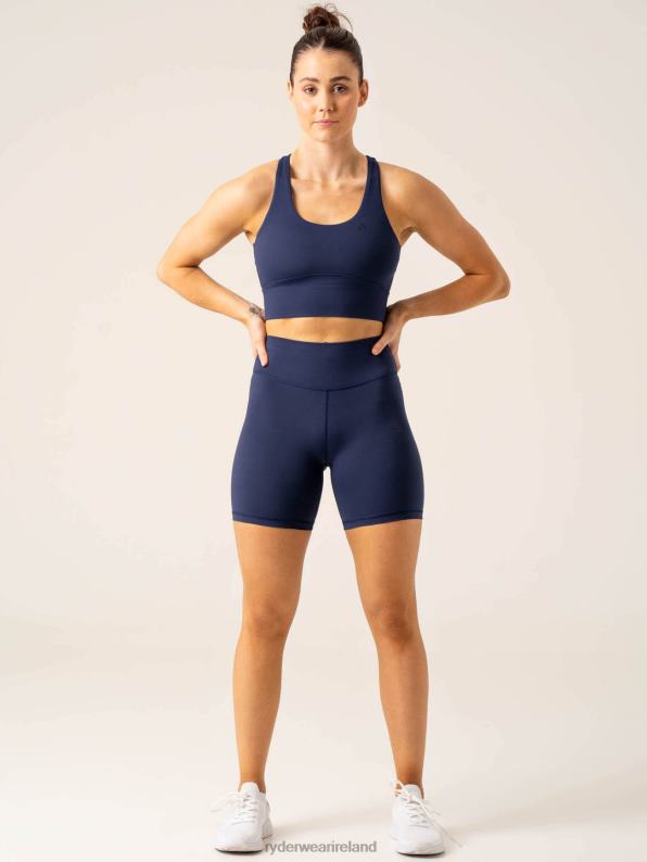 Ryderwear Nkd Arch Mid-Length Shorts Navy Women Clothing 4Z2T557