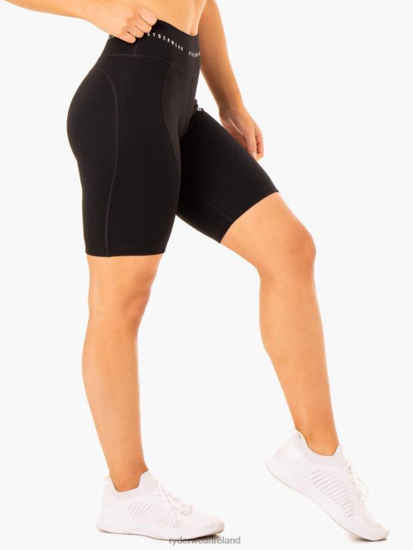 Ryderwear Reflex High Waisted Bike Shorts Black Women Clothing 4Z2T637