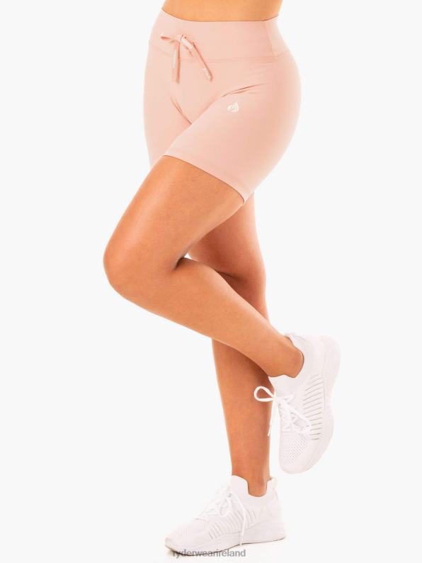 Ryderwear Replay High Waisted Shorts Nude Women Clothing 4Z2T609