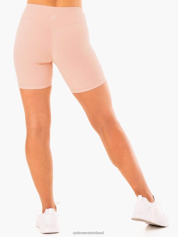 Ryderwear Replay High Waisted Shorts Nude Women Clothing 4Z2T609