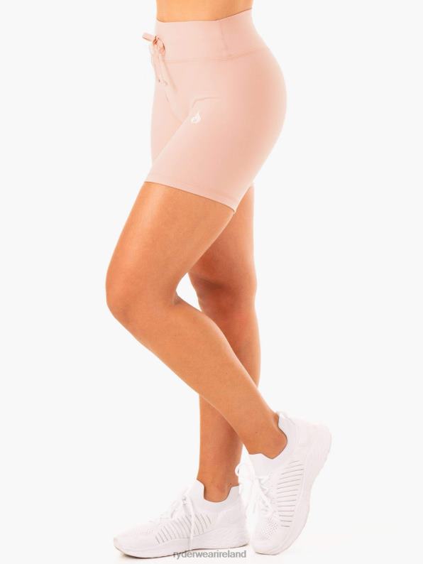 Ryderwear Replay High Waisted Shorts Nude Women Clothing 4Z2T609