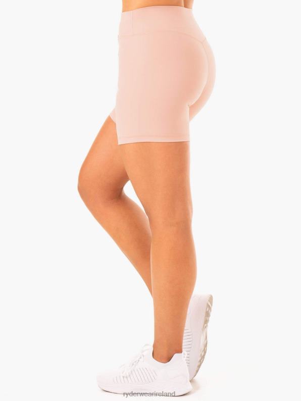 Ryderwear Replay High Waisted Shorts Nude Women Clothing 4Z2T609