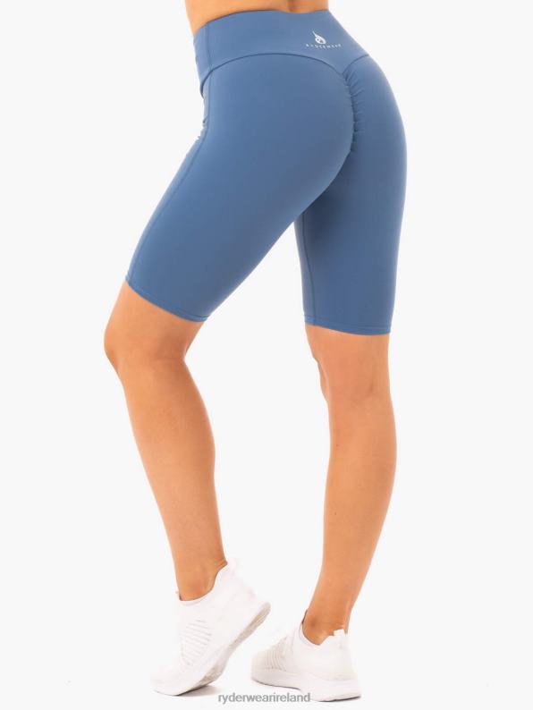 Ryderwear Staples Bike Shorts Steel Blue Women Clothing 4Z2T724