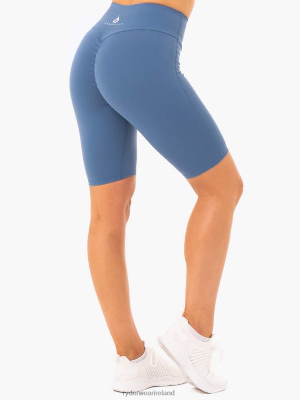 Ryderwear Staples Bike Shorts Steel Blue Women Clothing 4Z2T724