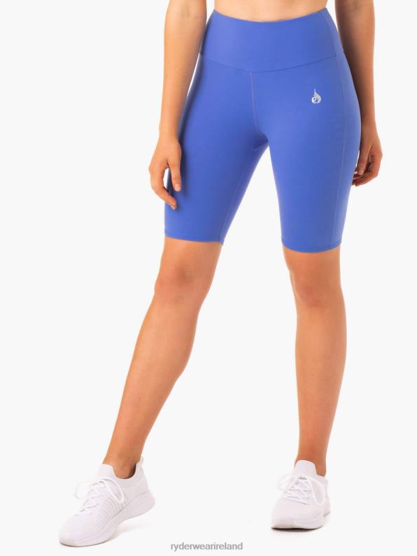 Ryderwear Staples Scrunch Bum Bike Shorts Iris Blue Women Clothing 4Z2T688