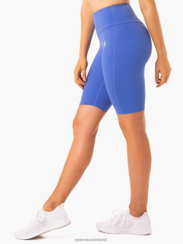 Ryderwear Staples Scrunch Bum Bike Shorts Iris Blue Women Clothing 4Z2T688