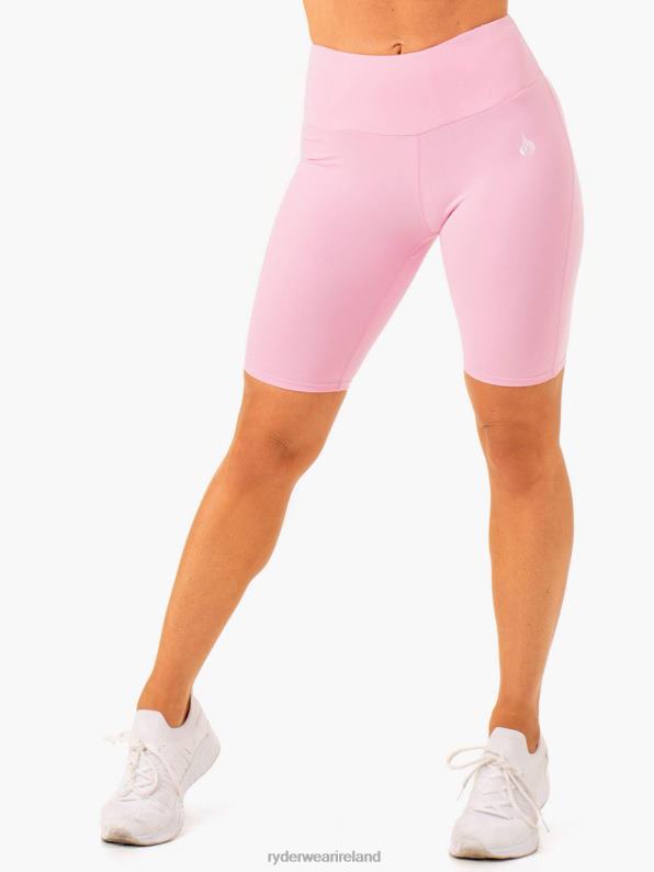 Ryderwear Staples Scrunch Bum Bike Shorts Pink Women Clothing 4Z2T626