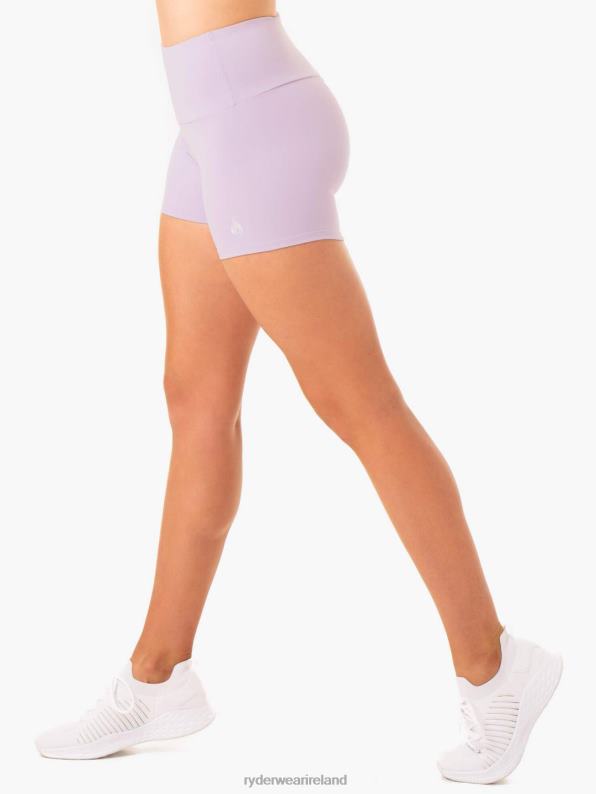 Ryderwear Staples Scrunch Bum Booty Shorts Lilac Women Clothing 4Z2T670