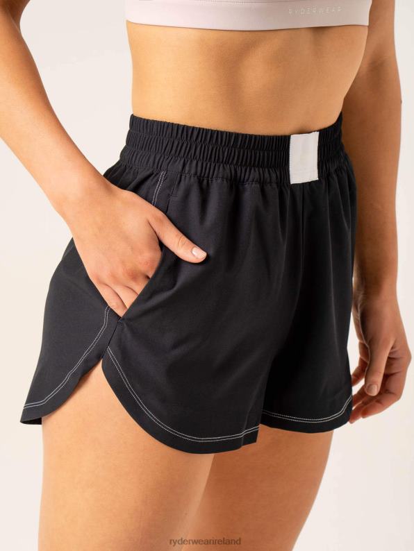 Ryderwear Stride Training Short Black Women Clothing 4Z2T553