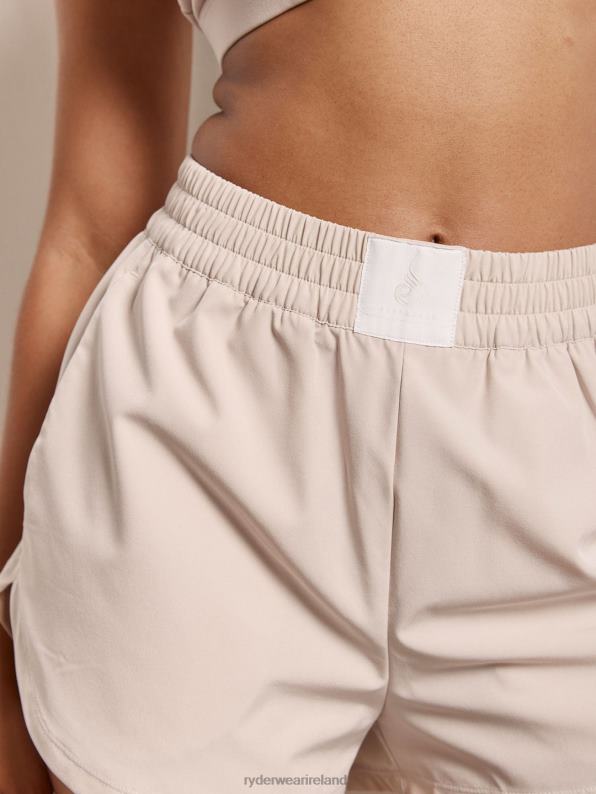 Ryderwear Stride Training Short Chalk Women Clothing 4Z2T552