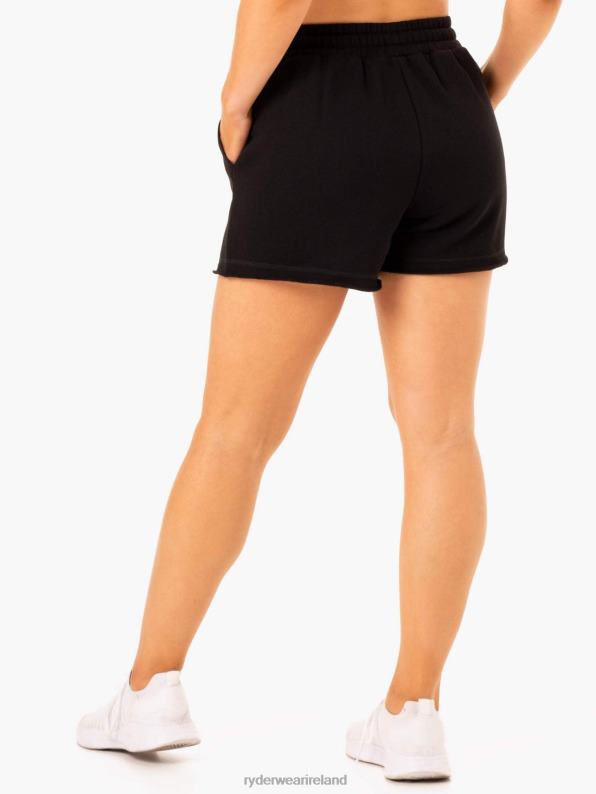 Ryderwear Ultimate Longline Track Shorts Black Women Clothing 4Z2T636