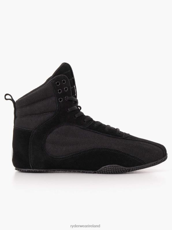 Ryderwear D-Mak Black Women Shoes 4Z2T1491