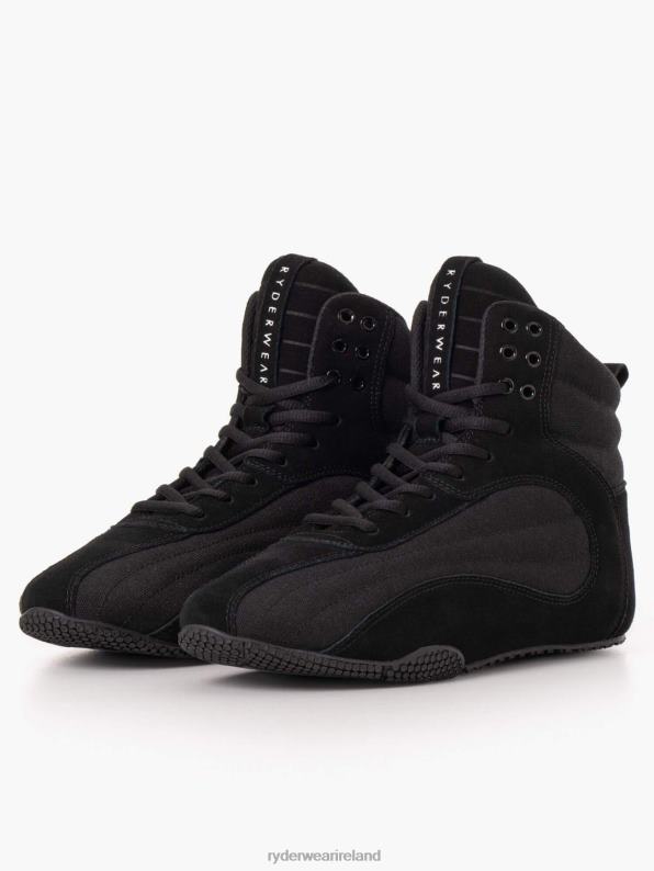 Ryderwear D-Mak Black Women Shoes 4Z2T1491