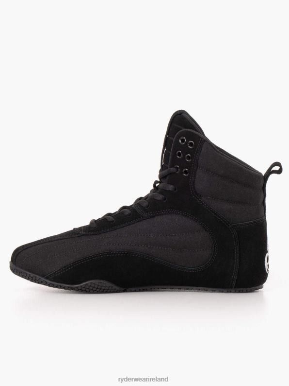 Ryderwear D-Mak Black Women Shoes 4Z2T1491
