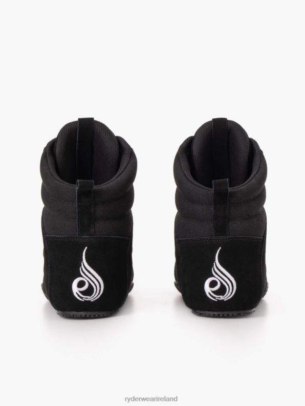 Ryderwear D-Mak Black Women Shoes 4Z2T1491