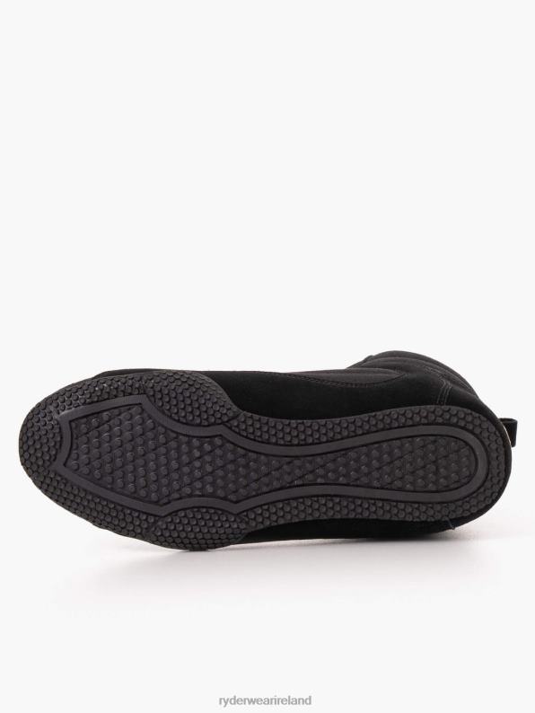 Ryderwear D-Mak Black Women Shoes 4Z2T1491